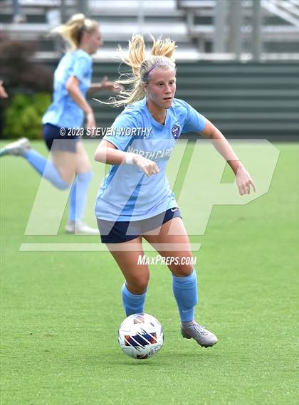 Thumbnail 1 in Clash of the Carolinas ( NC/SC Girls All Stars ) photogallery.