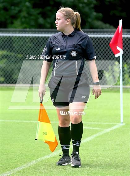 Thumbnail 2 in Clash of the Carolinas ( NC/SC Girls All Stars ) photogallery.