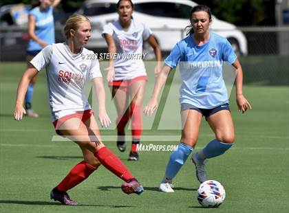 Thumbnail 2 in Clash of the Carolinas ( NC/SC Girls All Stars ) photogallery.