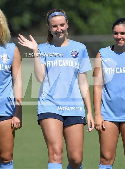 Thumbnail 3 in Clash of the Carolinas ( NC/SC Girls All Stars ) photogallery.