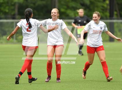 Thumbnail 3 in Clash of the Carolinas ( NC/SC Girls All Stars ) photogallery.