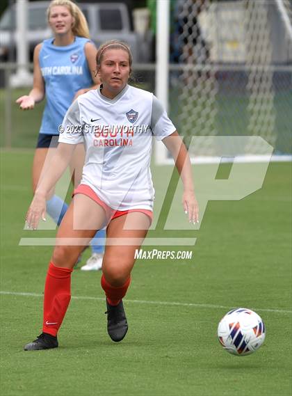 Thumbnail 1 in Clash of the Carolinas ( NC/SC Girls All Stars ) photogallery.