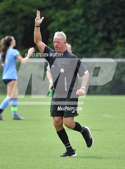 Thumbnail 1 in Clash of the Carolinas ( NC/SC Girls All Stars ) photogallery.