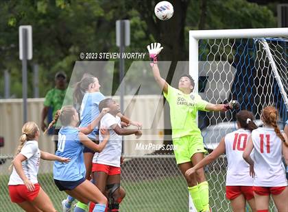 Thumbnail 2 in Clash of the Carolinas ( NC/SC Girls All Stars ) photogallery.