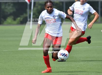 Thumbnail 2 in Clash of the Carolinas ( NC/SC Girls All Stars ) photogallery.