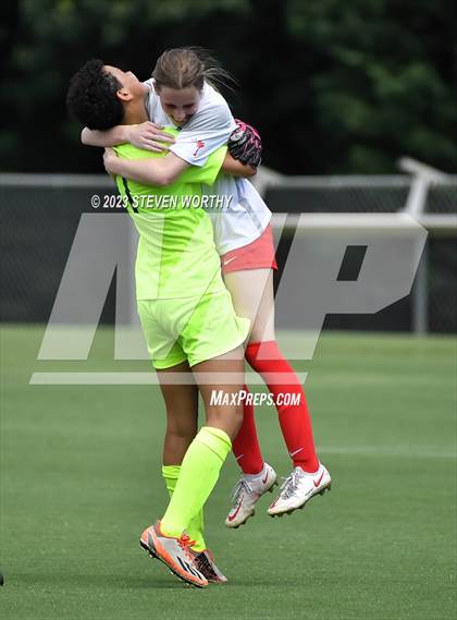 Thumbnail 3 in Clash of the Carolinas ( NC/SC Girls All Stars ) photogallery.
