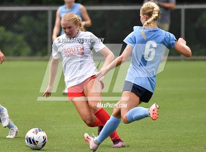 Thumbnail 3 in Clash of the Carolinas ( NC/SC Girls All Stars ) photogallery.