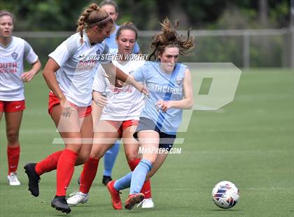 Thumbnail 1 in Clash of the Carolinas ( NC/SC Girls All Stars ) photogallery.