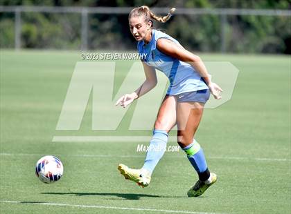Thumbnail 2 in Clash of the Carolinas ( NC/SC Girls All Stars ) photogallery.