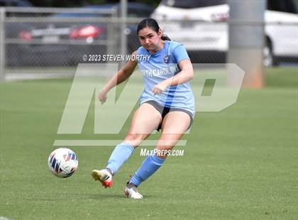 Thumbnail 1 in Clash of the Carolinas ( NC/SC Girls All Stars ) photogallery.