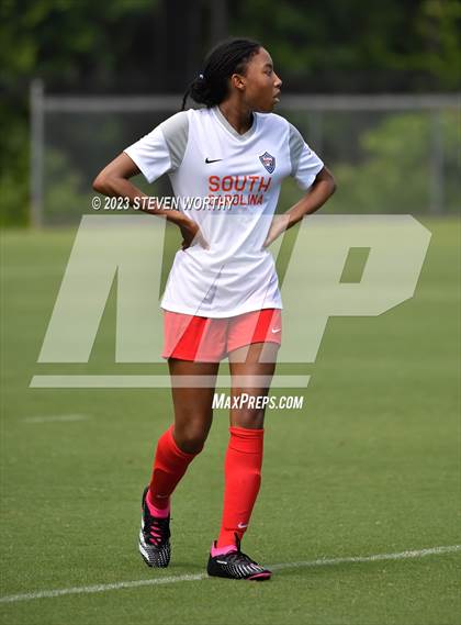 Thumbnail 1 in Clash of the Carolinas ( NC/SC Girls All Stars ) photogallery.
