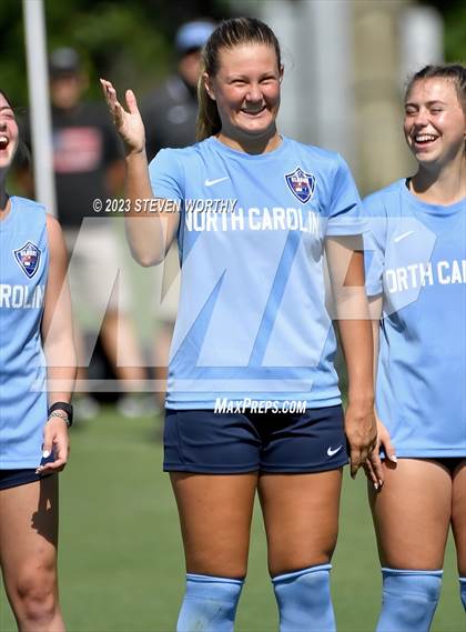 Thumbnail 3 in Clash of the Carolinas ( NC/SC Girls All Stars ) photogallery.
