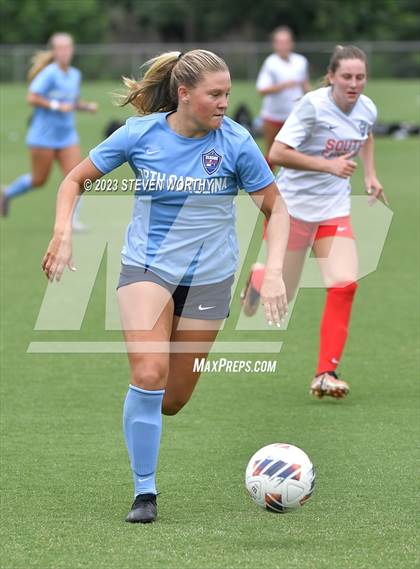 Thumbnail 3 in Clash of the Carolinas ( NC/SC Girls All Stars ) photogallery.