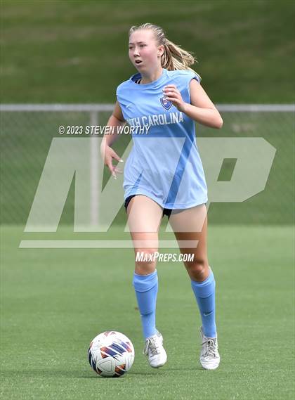 Thumbnail 2 in Clash of the Carolinas ( NC/SC Girls All Stars ) photogallery.