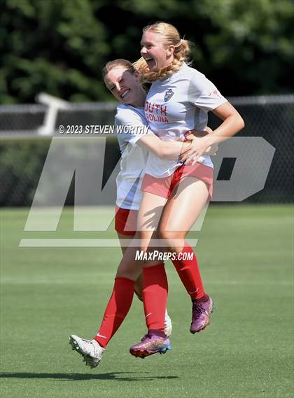 Thumbnail 1 in Clash of the Carolinas ( NC/SC Girls All Stars ) photogallery.