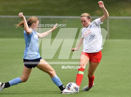 Thumbnail 3 in Clash of the Carolinas ( NC/SC Girls All Stars ) photogallery.