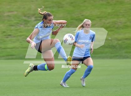 Thumbnail 3 in Clash of the Carolinas ( NC/SC Girls All Stars ) photogallery.