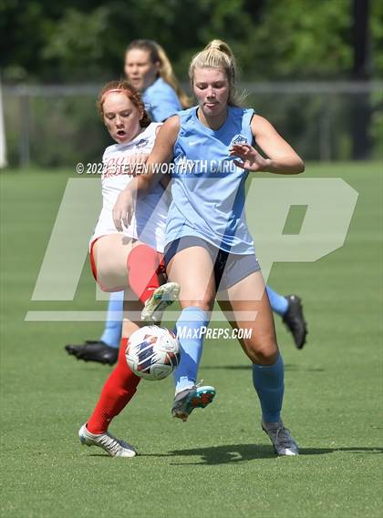 Thumbnail 3 in Clash of the Carolinas ( NC/SC Girls All Stars ) photogallery.