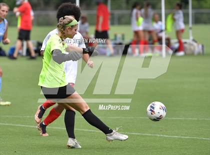 Thumbnail 2 in Clash of the Carolinas ( NC/SC Girls All Stars ) photogallery.