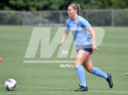 Thumbnail 2 in Clash of the Carolinas ( NC/SC Girls All Stars ) photogallery.