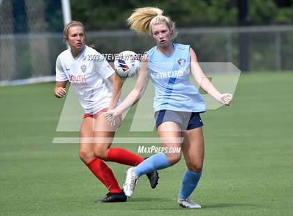 Thumbnail 3 in Clash of the Carolinas ( NC/SC Girls All Stars ) photogallery.