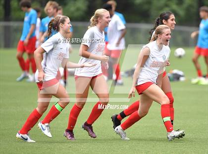 Thumbnail 1 in Clash of the Carolinas ( NC/SC Girls All Stars ) photogallery.