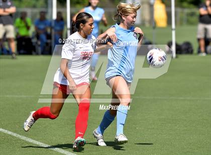 Thumbnail 3 in Clash of the Carolinas ( NC/SC Girls All Stars ) photogallery.