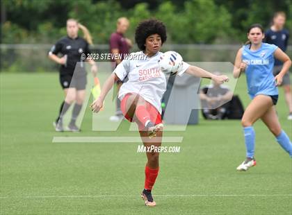 Thumbnail 1 in Clash of the Carolinas ( NC/SC Girls All Stars ) photogallery.
