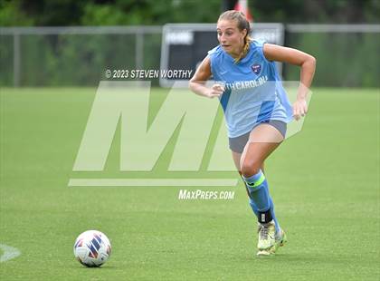 Thumbnail 2 in Clash of the Carolinas ( NC/SC Girls All Stars ) photogallery.