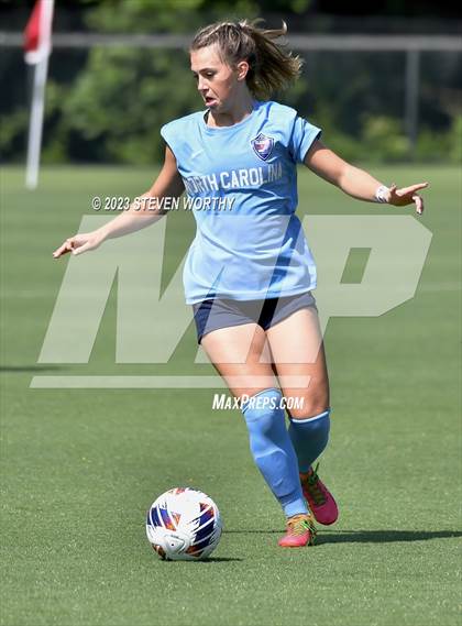 Thumbnail 1 in Clash of the Carolinas ( NC/SC Girls All Stars ) photogallery.