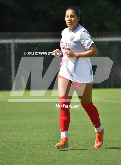 Thumbnail 3 in Clash of the Carolinas ( NC/SC Girls All Stars ) photogallery.