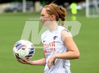 Thumbnail 3 in Clash of the Carolinas ( NC/SC Girls All Stars ) photogallery.