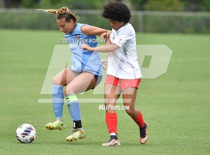Thumbnail 2 in Clash of the Carolinas ( NC/SC Girls All Stars ) photogallery.