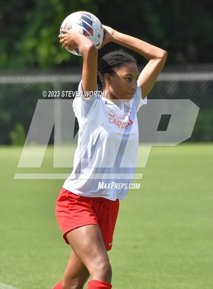 Thumbnail 1 in Clash of the Carolinas ( NC/SC Girls All Stars ) photogallery.
