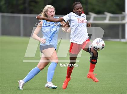 Thumbnail 3 in Clash of the Carolinas ( NC/SC Girls All Stars ) photogallery.