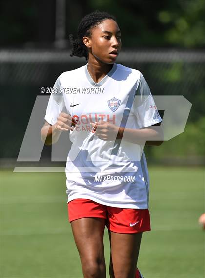 Thumbnail 3 in Clash of the Carolinas ( NC/SC Girls All Stars ) photogallery.