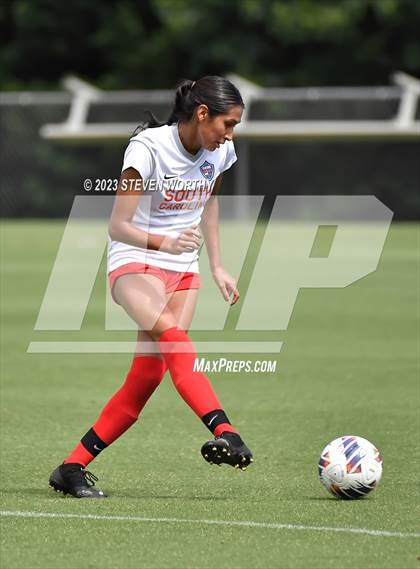 Thumbnail 3 in Clash of the Carolinas ( NC/SC Girls All Stars ) photogallery.