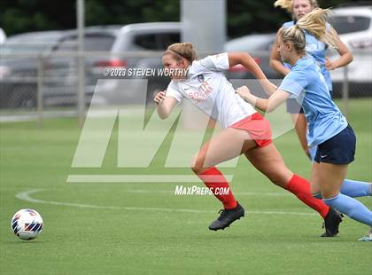 Thumbnail 3 in Clash of the Carolinas ( NC/SC Girls All Stars ) photogallery.