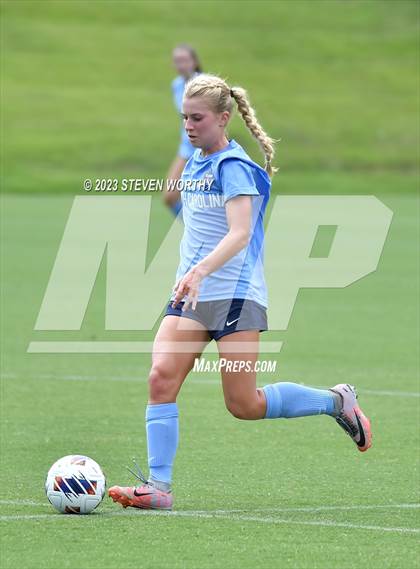 Thumbnail 1 in Clash of the Carolinas ( NC/SC Girls All Stars ) photogallery.