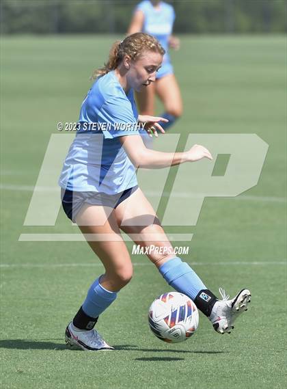 Thumbnail 3 in Clash of the Carolinas ( NC/SC Girls All Stars ) photogallery.