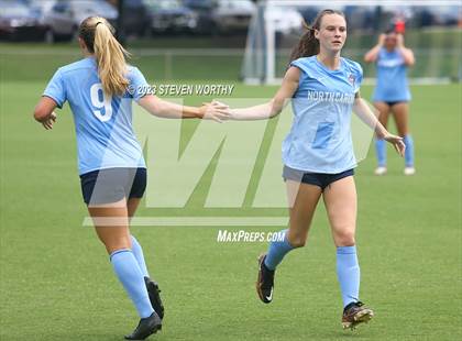 Thumbnail 1 in Clash of the Carolinas ( NC/SC Girls All Stars ) photogallery.