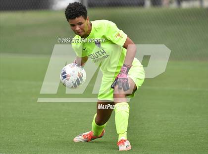 Thumbnail 1 in Clash of the Carolinas ( NC/SC Girls All Stars ) photogallery.