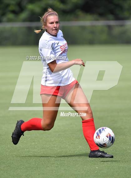 Thumbnail 1 in Clash of the Carolinas ( NC/SC Girls All Stars ) photogallery.