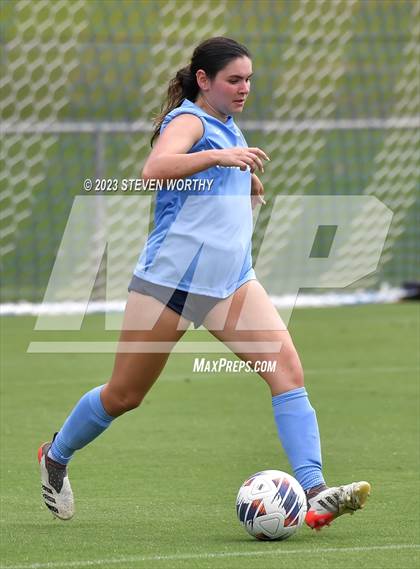 Thumbnail 1 in Clash of the Carolinas ( NC/SC Girls All Stars ) photogallery.
