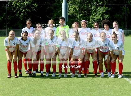 Thumbnail 3 in Clash of the Carolinas ( NC/SC Girls All Stars ) photogallery.