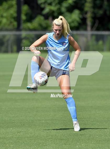 Thumbnail 2 in Clash of the Carolinas ( NC/SC Girls All Stars ) photogallery.