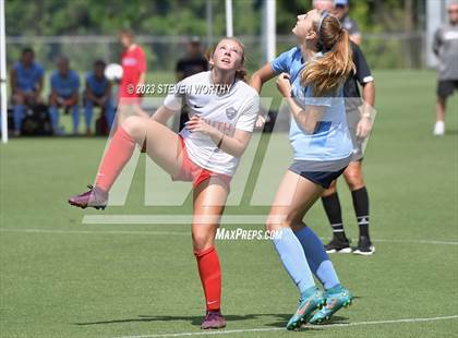Thumbnail 1 in Clash of the Carolinas ( NC/SC Girls All Stars ) photogallery.
