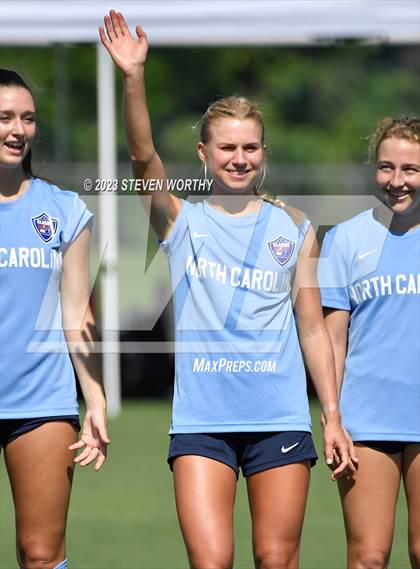 Thumbnail 3 in Clash of the Carolinas ( NC/SC Girls All Stars ) photogallery.