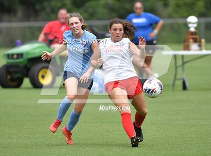 Thumbnail 1 in Clash of the Carolinas ( NC/SC Girls All Stars ) photogallery.