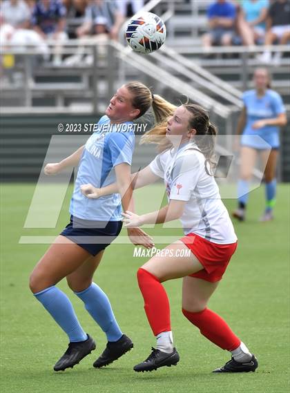 Thumbnail 3 in Clash of the Carolinas ( NC/SC Girls All Stars ) photogallery.